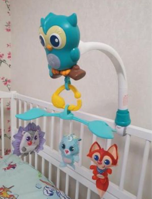 Іграшка музична Winfun Карусель на ліжечко Мобіль Мобиль на кроватку