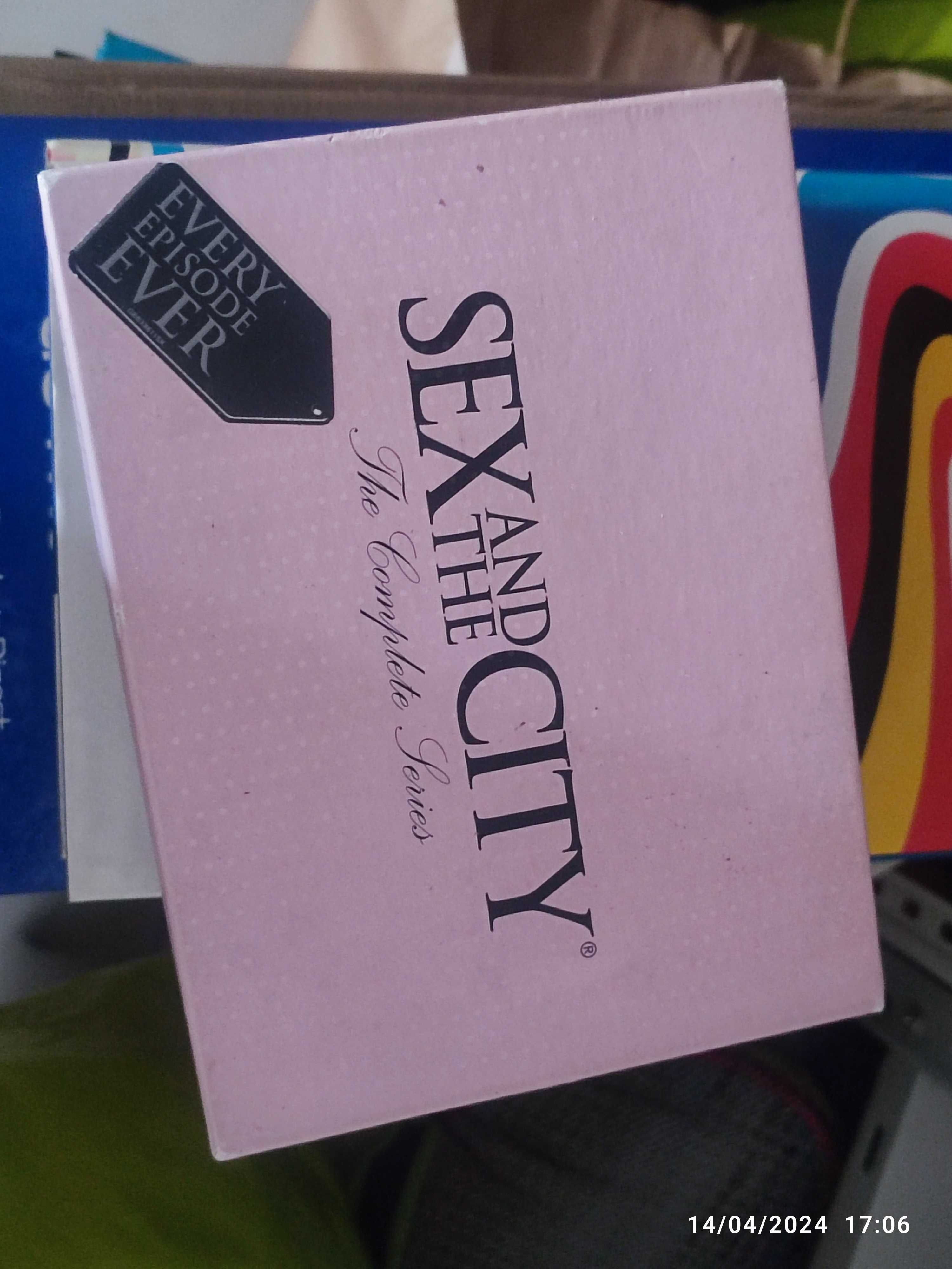 Caixa DVDs completa Sex and the city