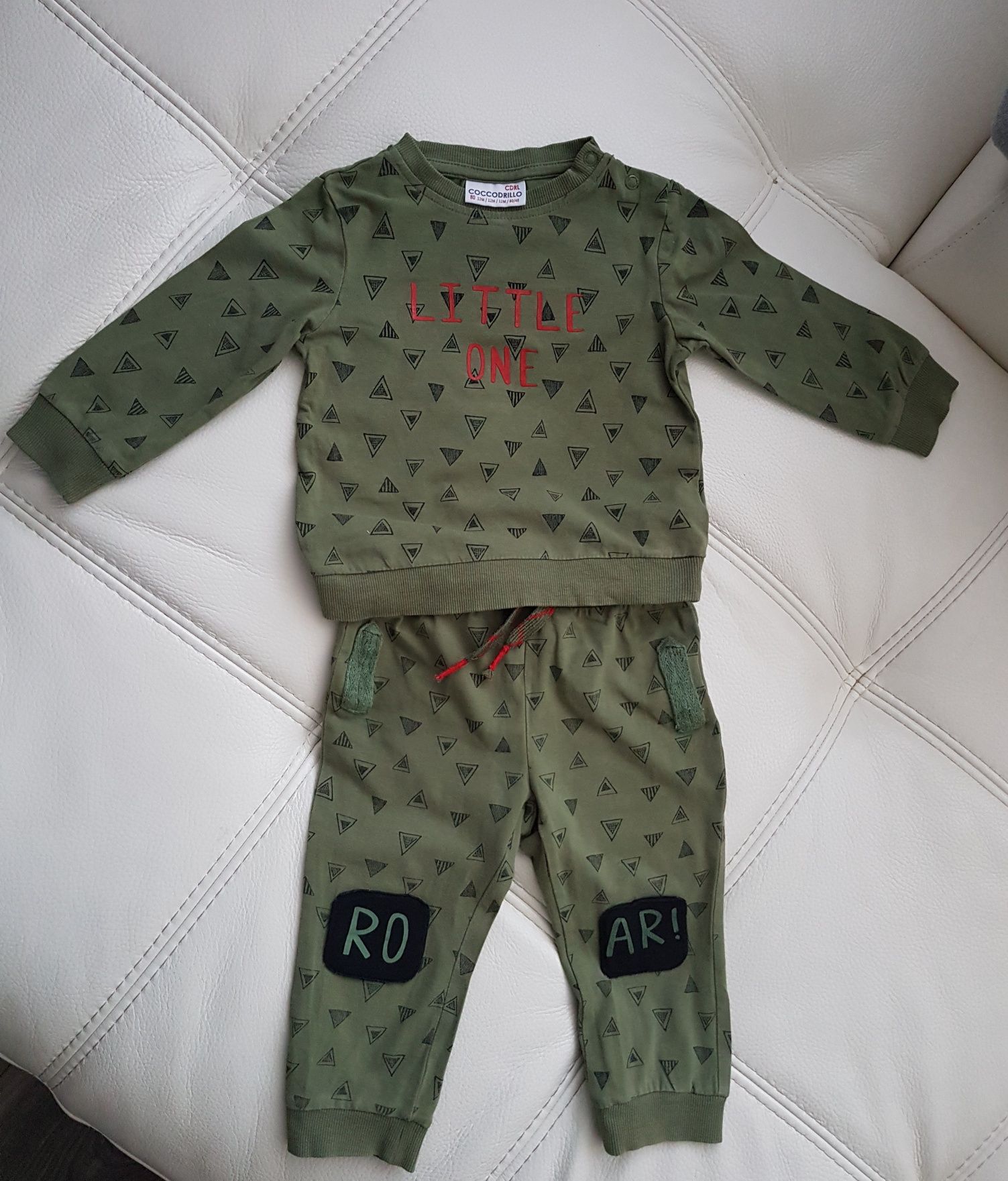 Komplet dres Coccodrillo 80