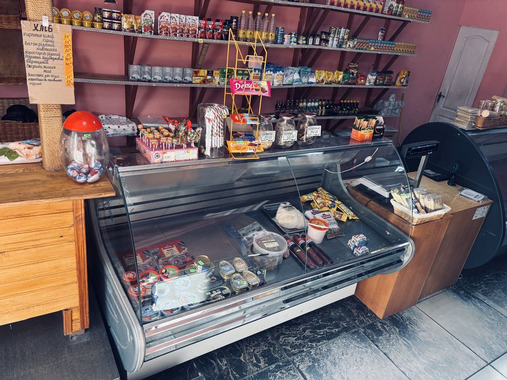 Продам готовий бізнес продуктовим магазин