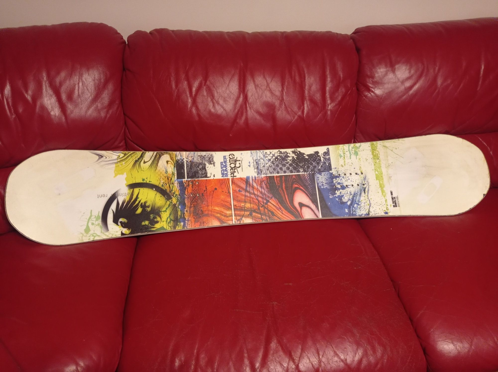 Never Summer Proto CT 157 deska snowboardowa snowboard Capita Lib Tech