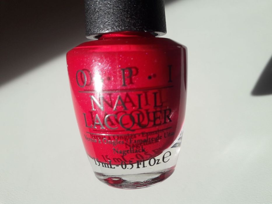 Продам лак O.P.I. Red, оригінал