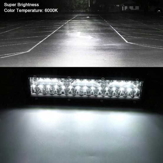 Lampa Robocza Panel LED Bar 65 cm 540W 12 24V CREE off-road Quad