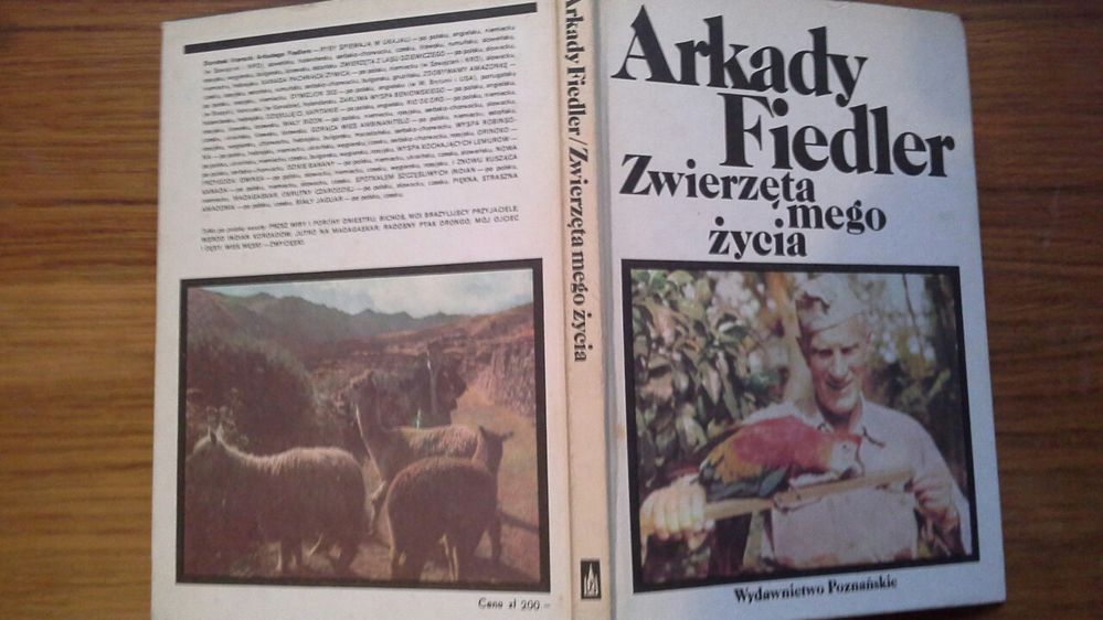 Zwierzęta mego życia - Arkady Fiedler