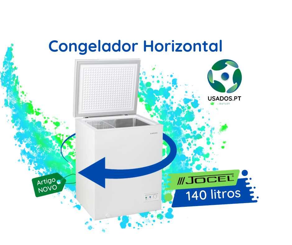 Congelador Horizontal 140L Jocel 85cm alt Arca