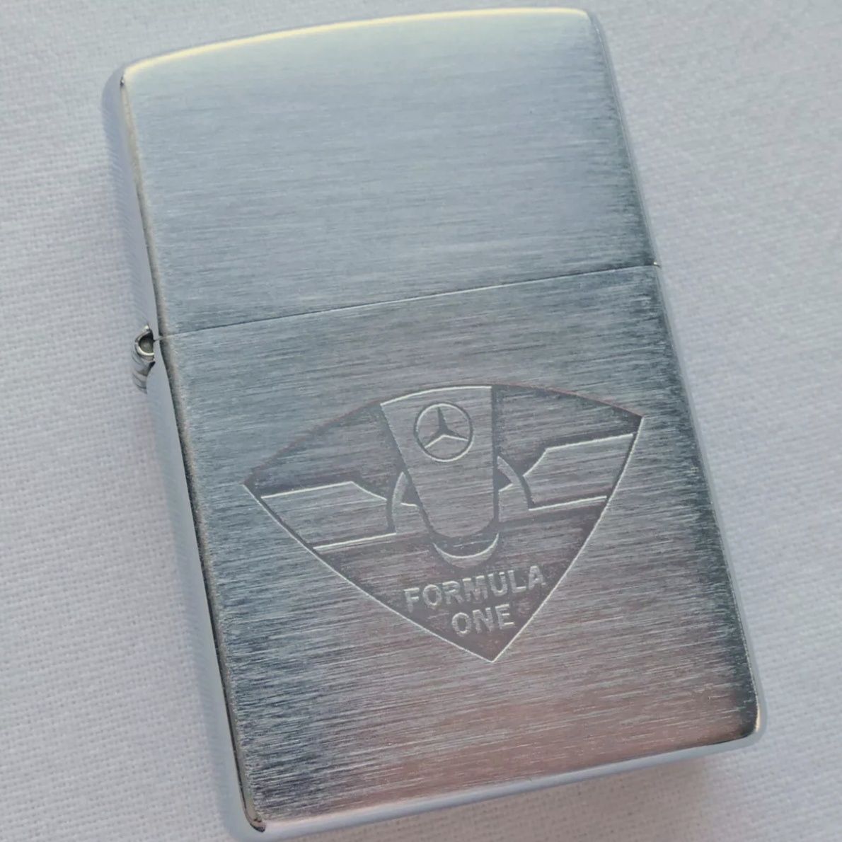 Isqueiro Zippo de coleção raro Mercedes Benz