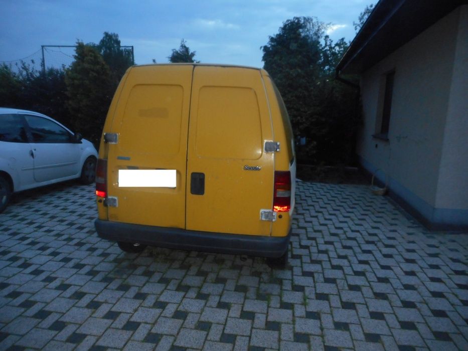 Fiat Scudo,1997r.diesel 1,9,przeznaczony na części,
