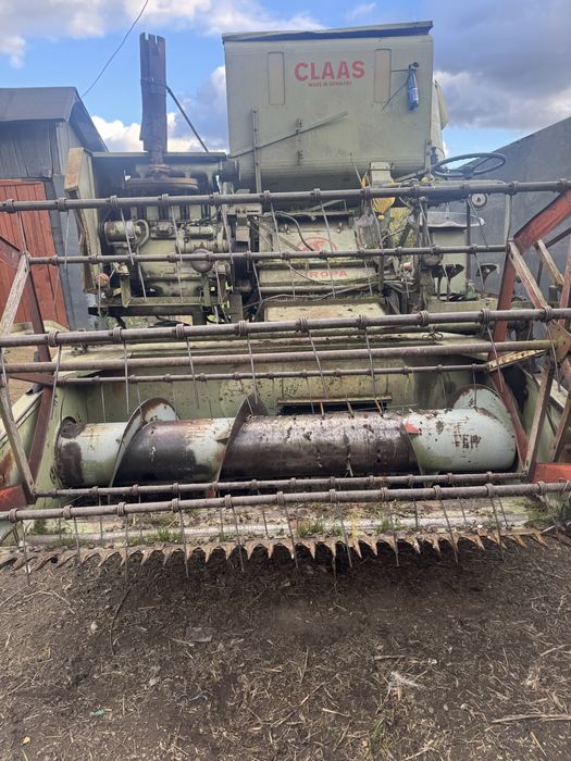 Kombajn Class europa 1967r.