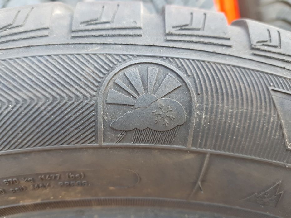 4 opony wielosezonowe 205/55/R16 94 V Goodyear 7mm