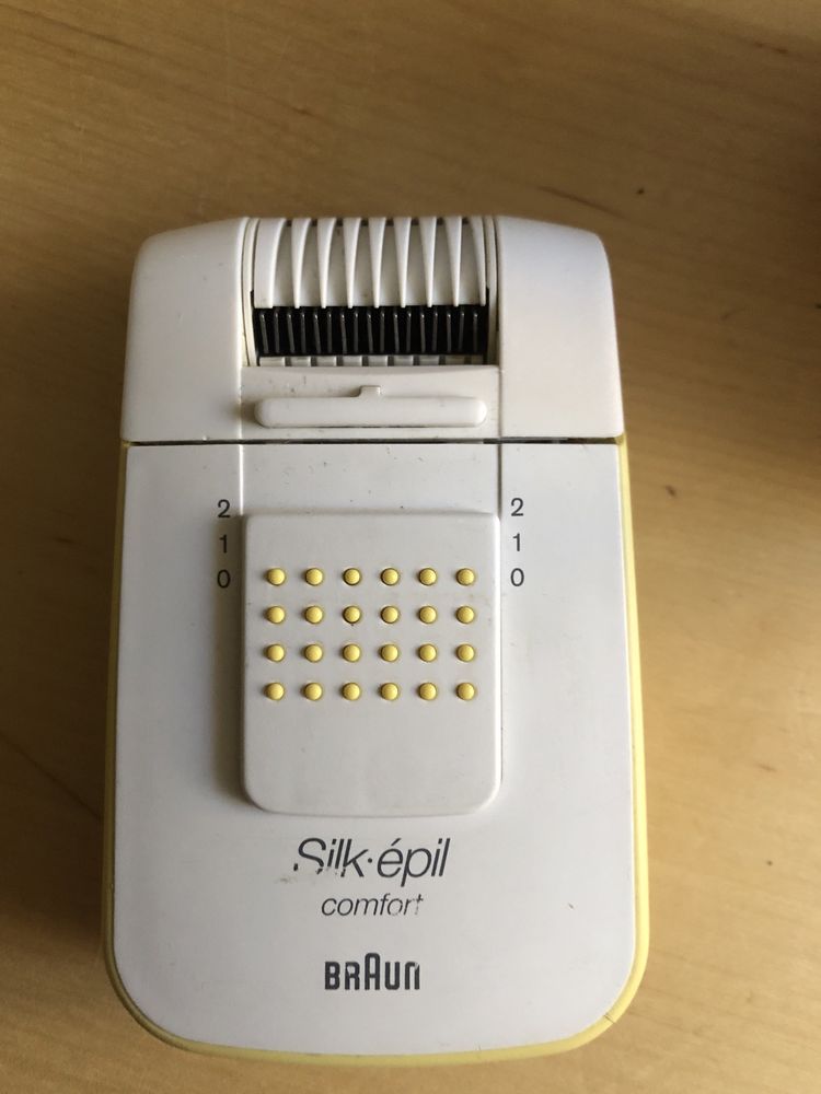 Depilator firmy braun