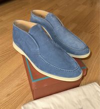 Лоферы-ботинки Loro Piana