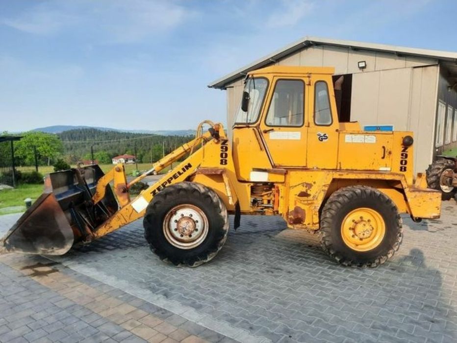 Ładowarka Zeppelin Z 908