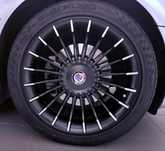 4 jantes Alpina 17’