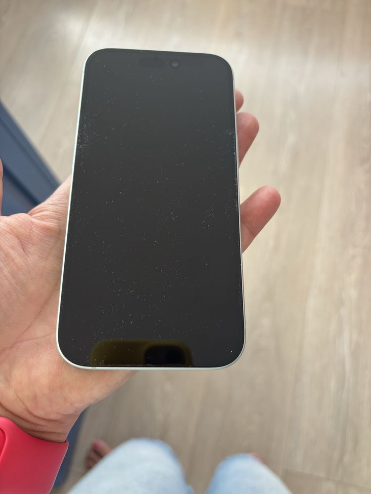 iPhone 15 (128GB) jak nowy / zielony