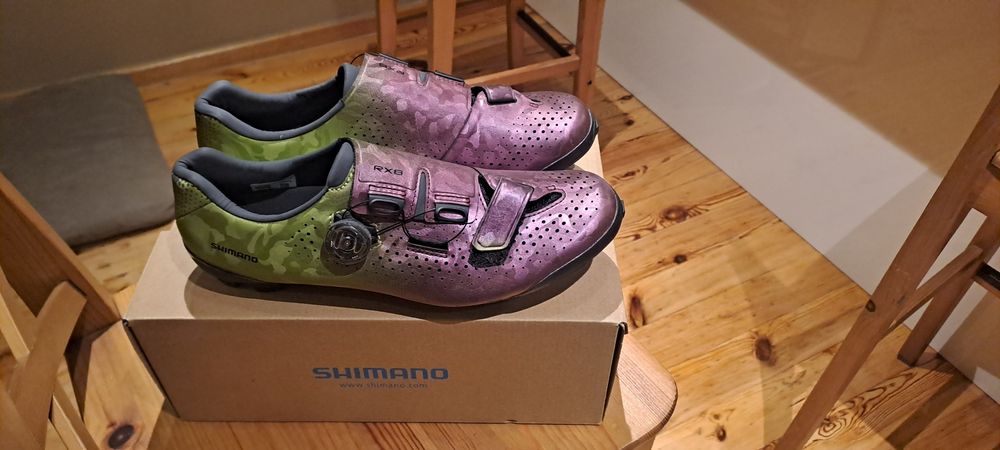 Buty spd gravel shimano sh  rx8  rx800  roz 43