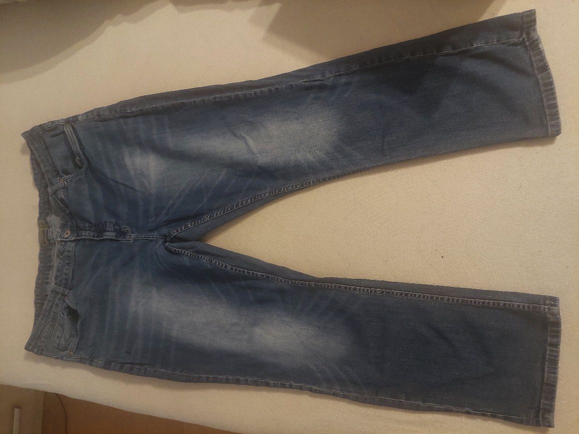 Spodnie męskie jeansowe W48 l32