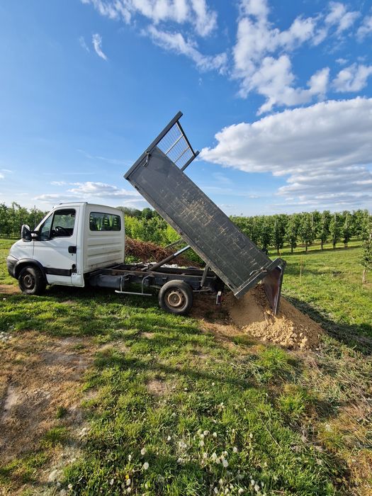 Gruz ziemia transport wywrotka 3.5t