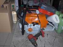 Pila spalinowa STIHL MS881 STIHL nowa najszybsza stihl MS najsi świata