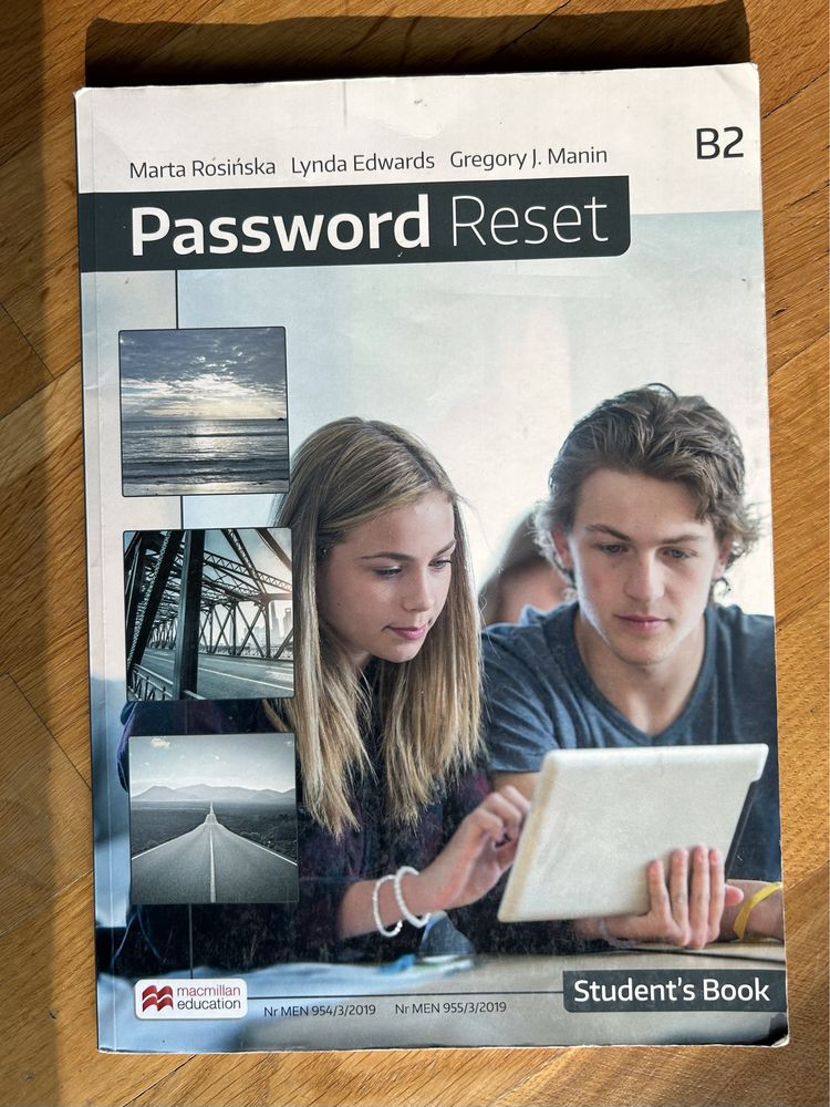Password reset B2 + wersja online - wydawnictwo macmillan