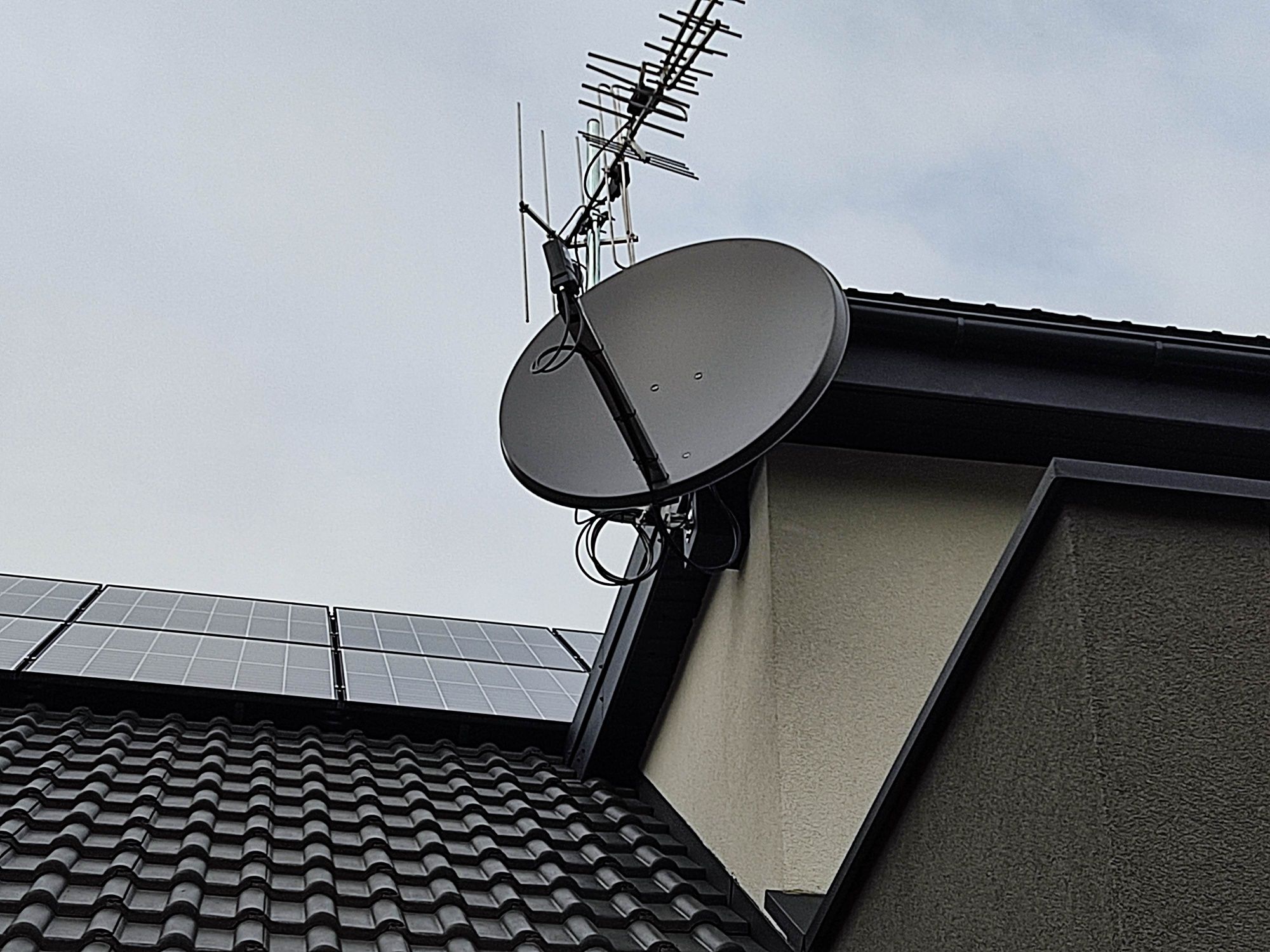Montaż Ustawianie Regulacja Anten Telewizyjnych SAT DVB-T