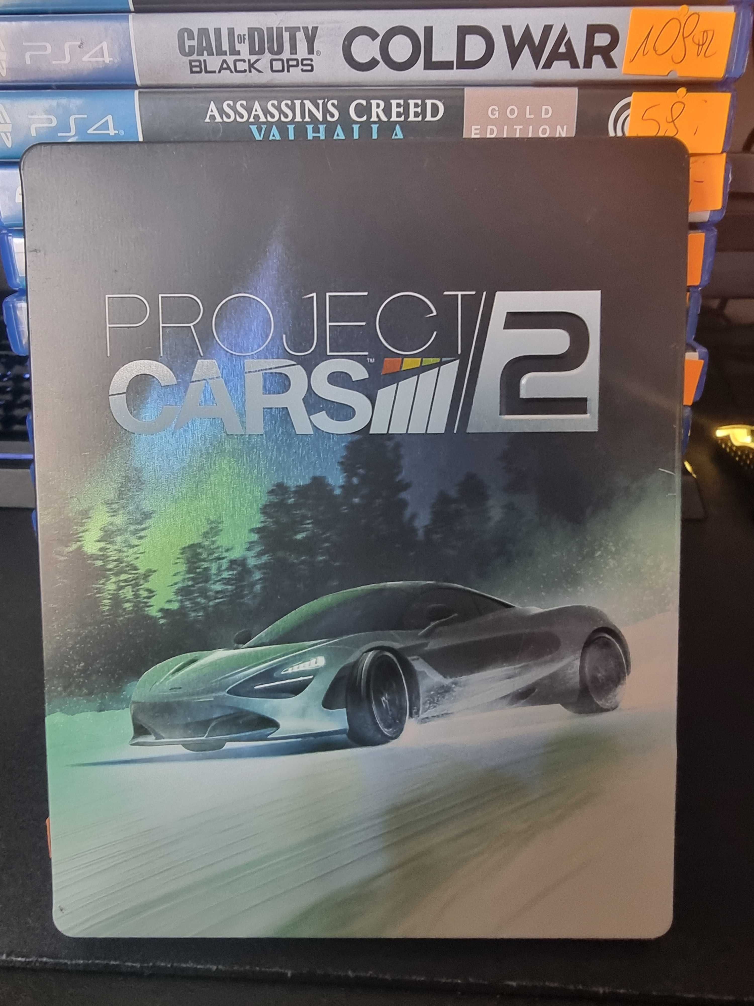 Project Cars 2 Steelbook PS4 PS5 PL Sklep Wysyłka Wymiana