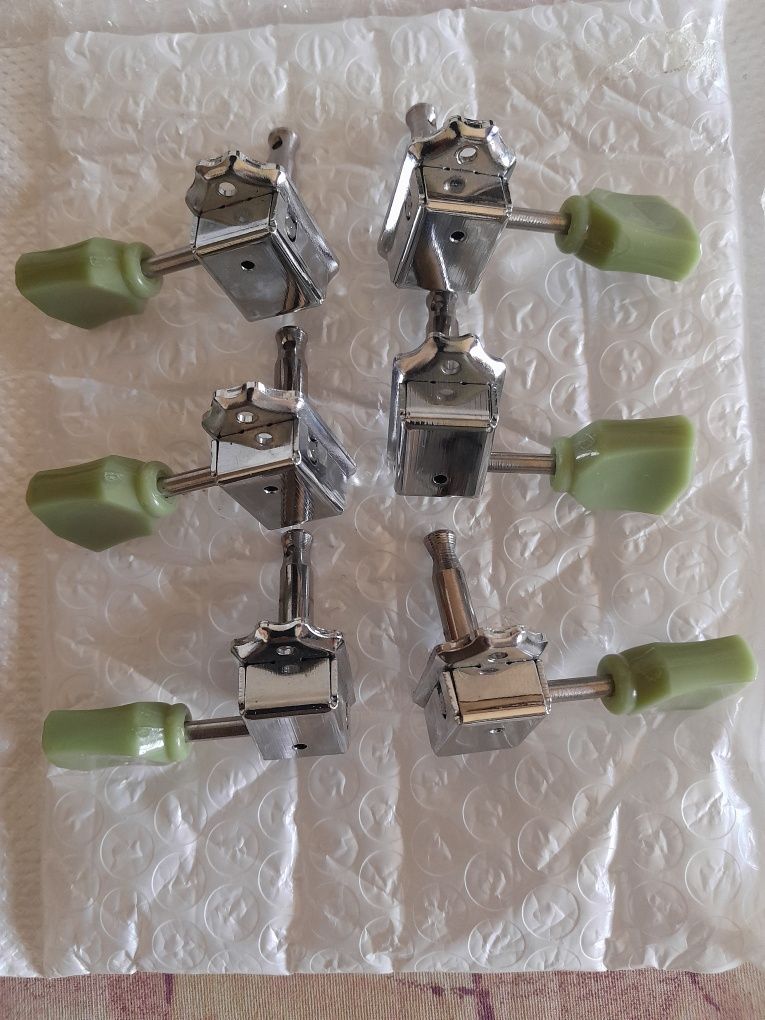 Tuners carrilhões para guitarra