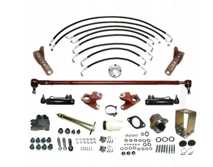 Wspomaganie Kierownicy Ursus 2812, 3512 MF 255 Orbitrol Hydrauliczne