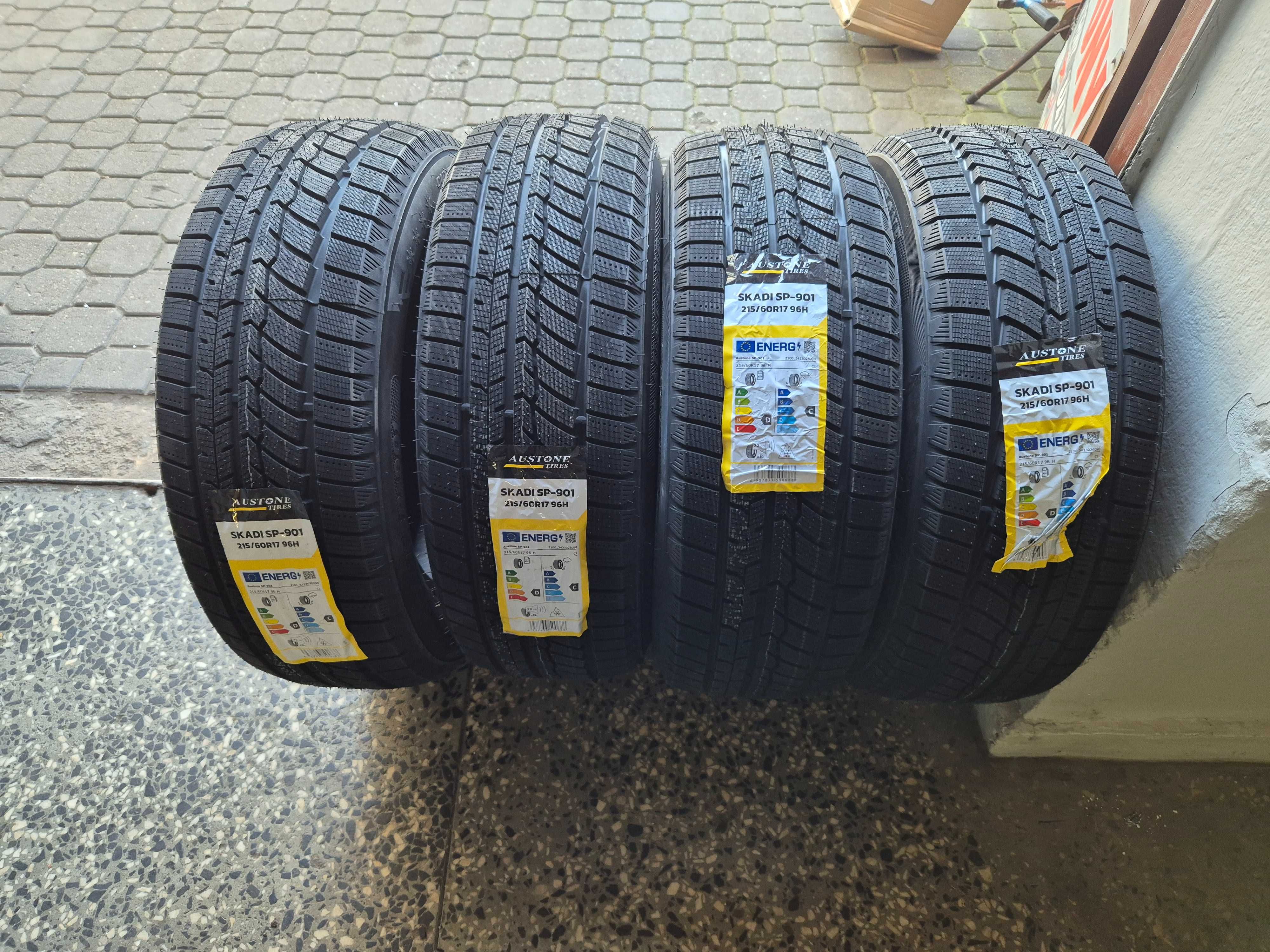 215/60r17 austone nowe opony zimowe montaż w cenie !
