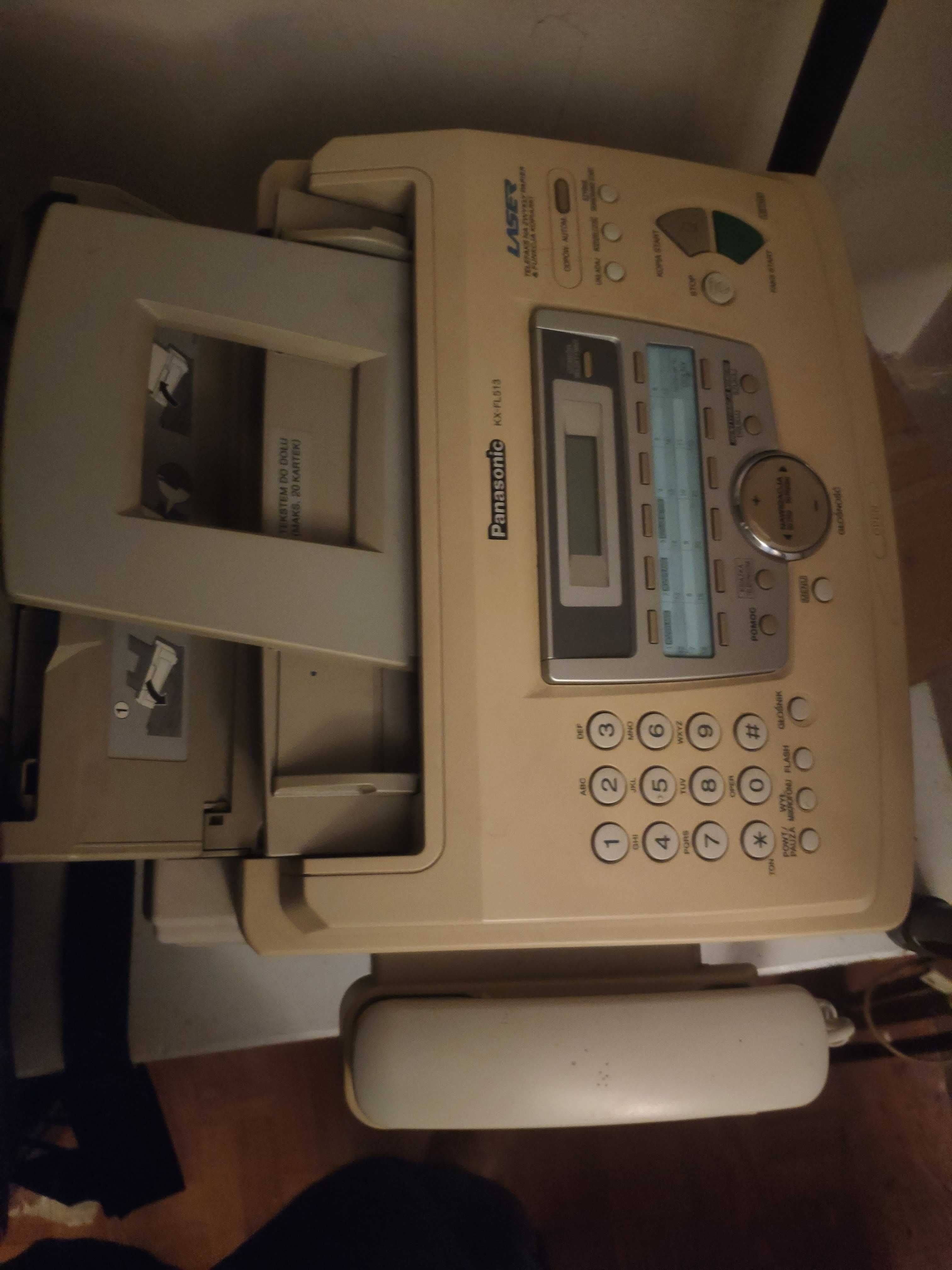 Faks fax-L360, Multi PASS L90, KX-FL513 L800 L240 Canon, Panasonic
