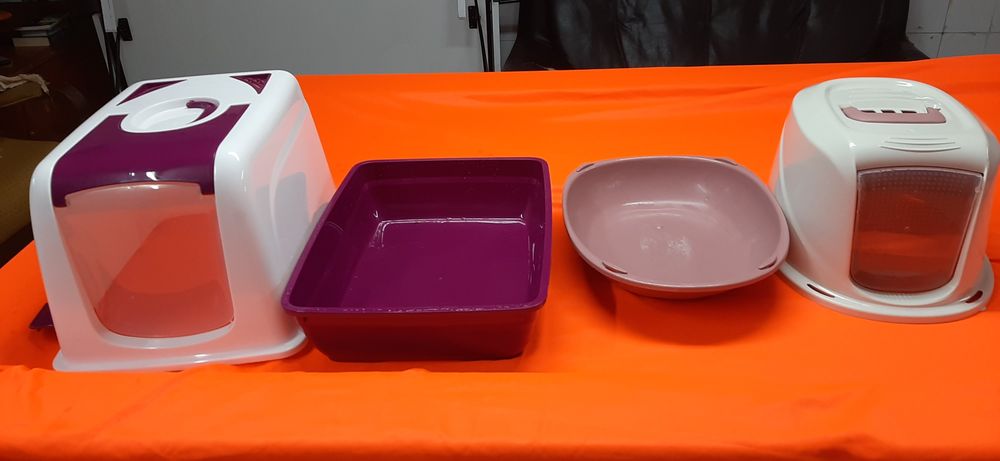 Caixas de areia para gatos