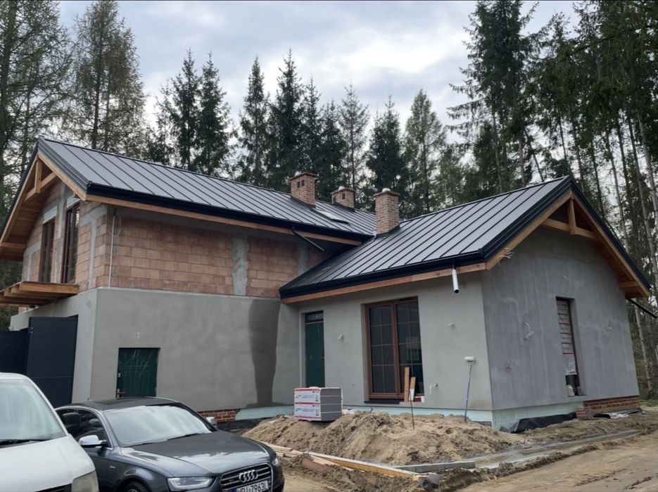 Usługi dekarsko blacharskie