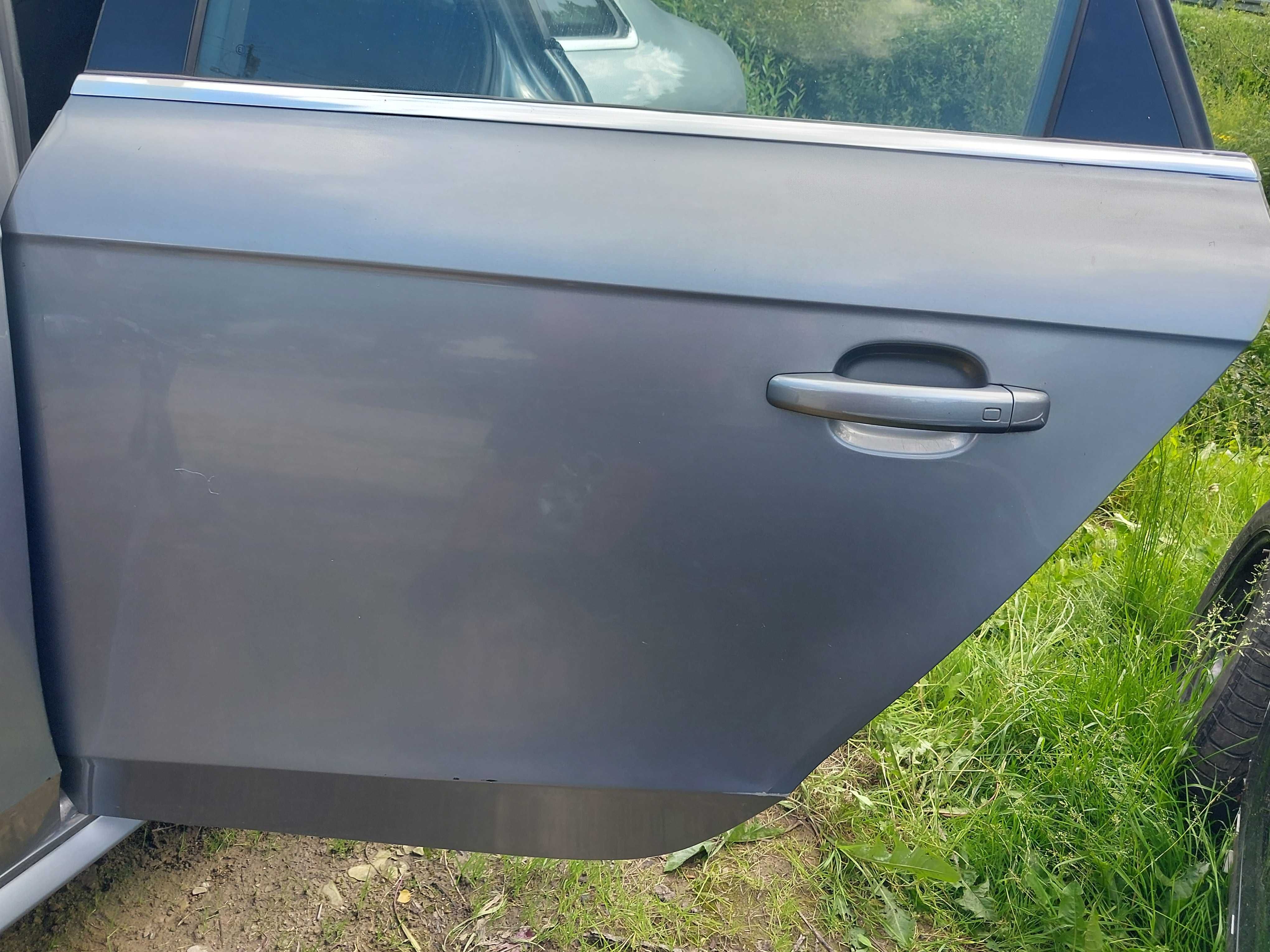 Drzwi Lewy Tył Lewe Tylne Audi a4 b8 Sedan LY7G Bez rdzy WYSYŁKA