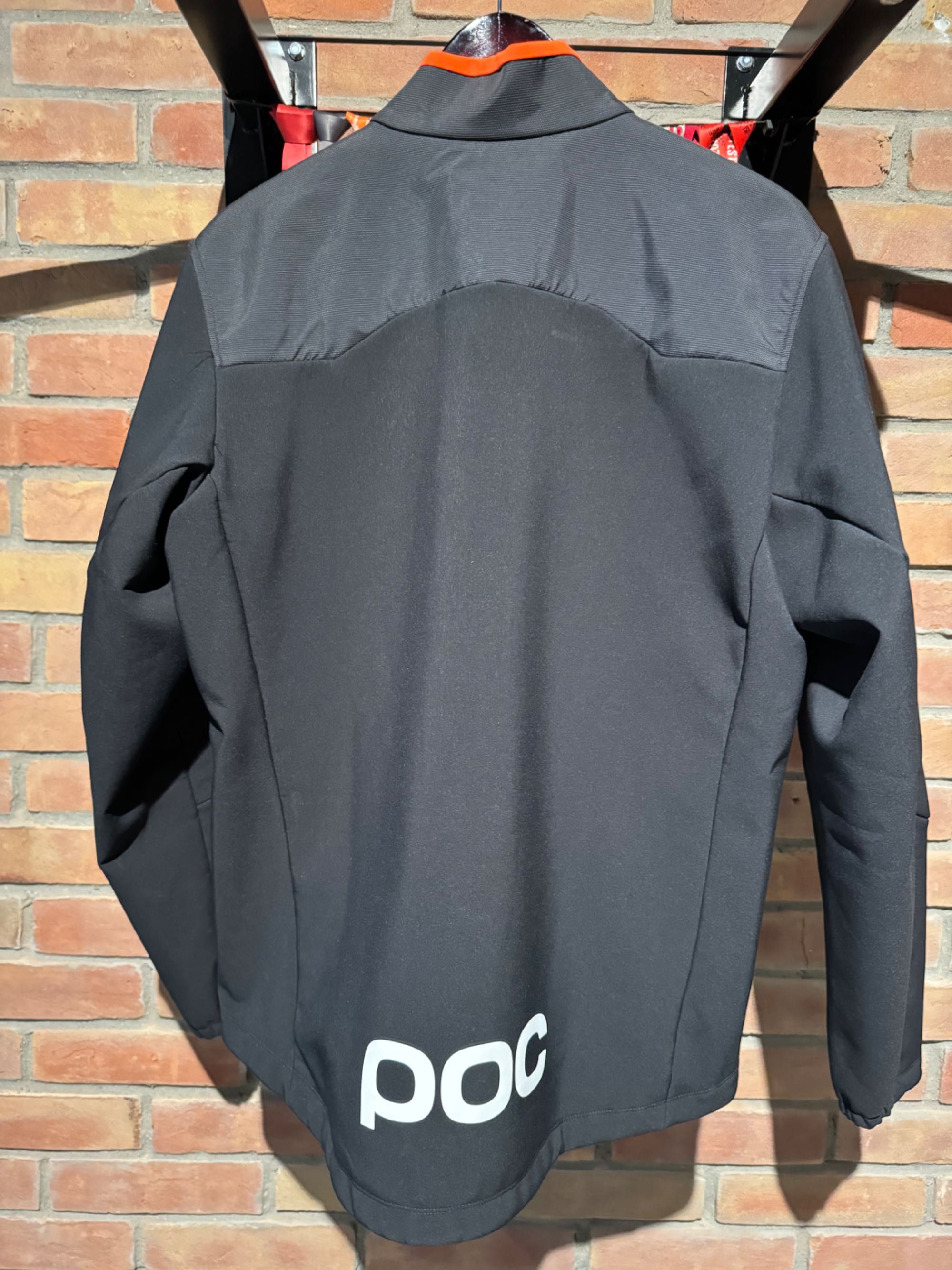 Softshell Poc Race Jacket Uranium Black rozmiar XL