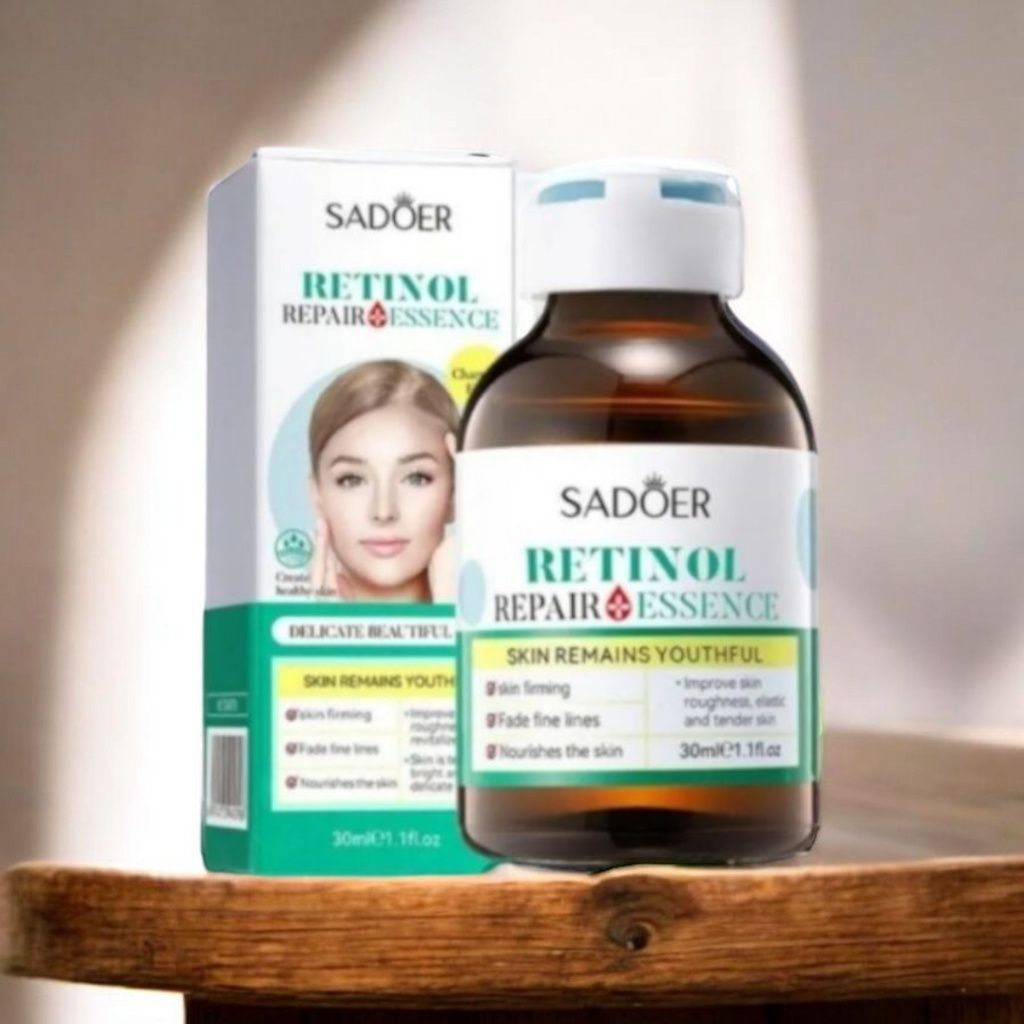 Naprawcze serum z czystym retinolem 30 ml.