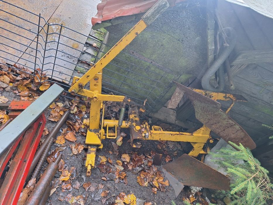 Pług do orania kubota obrotowy