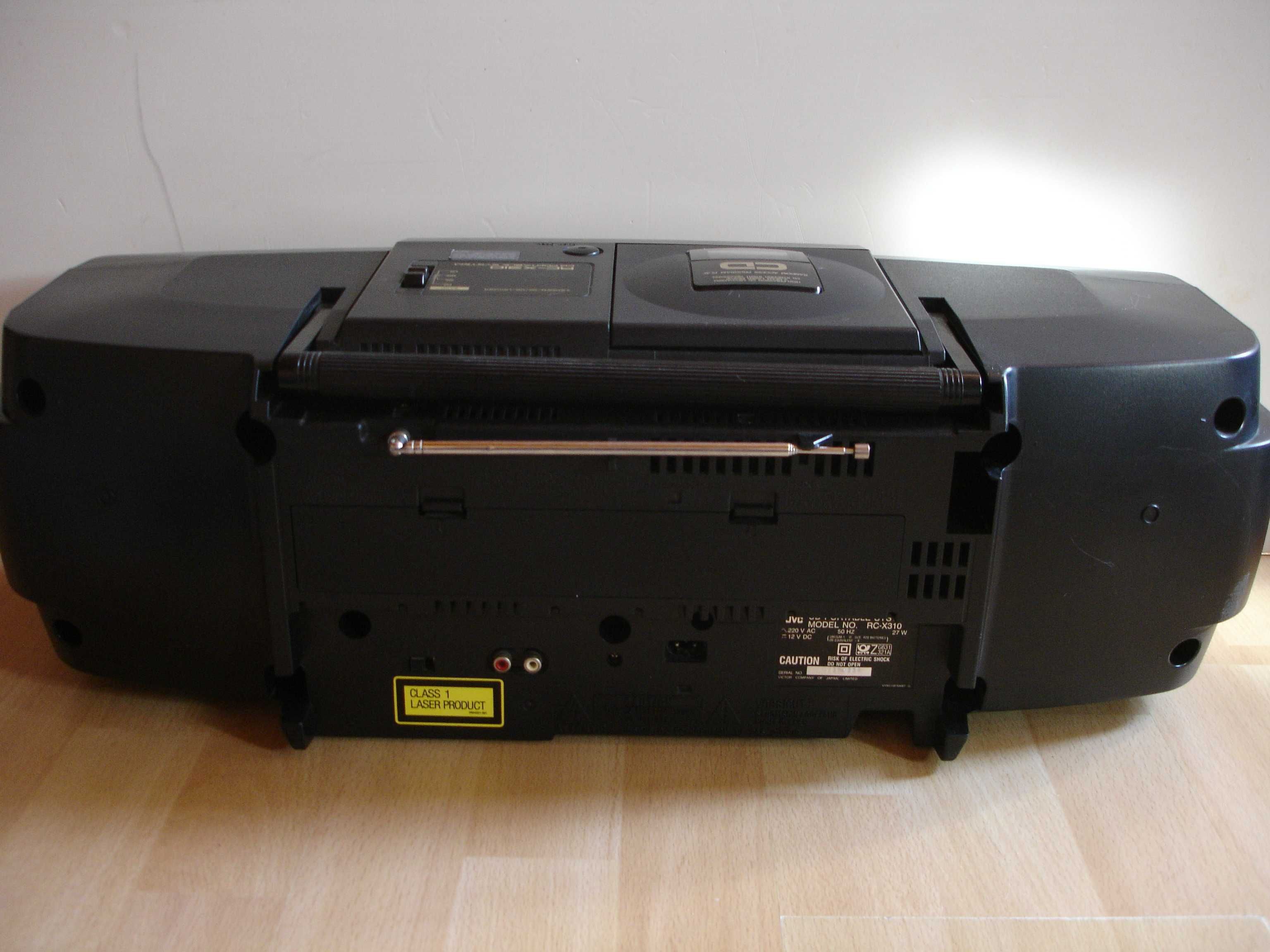 Radiomagnetofon JVC RC-X310