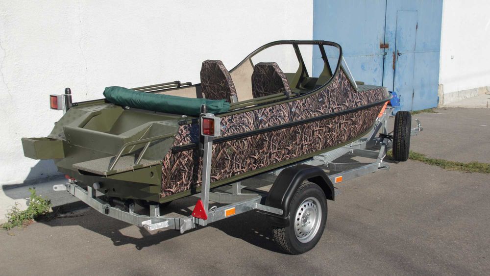 комплект - катер НЕМАН 2 2023 г. + трейлер