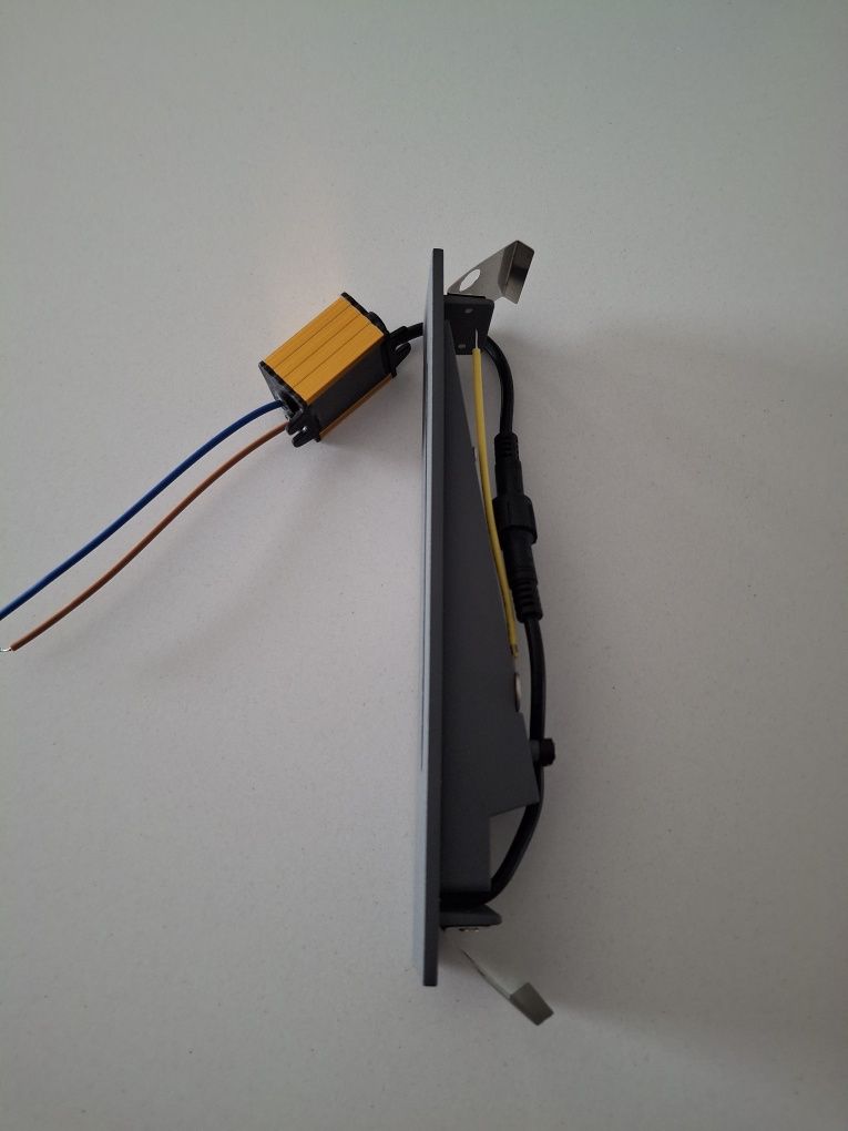 Focos de escadas