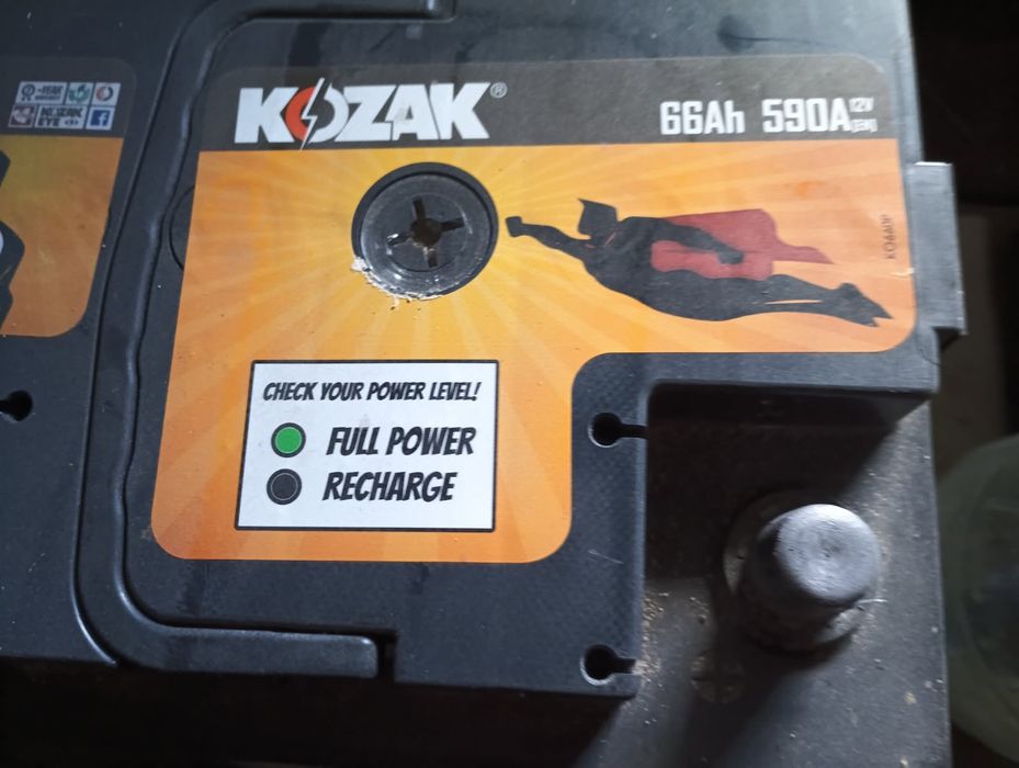 Akumulator do peugeot 206