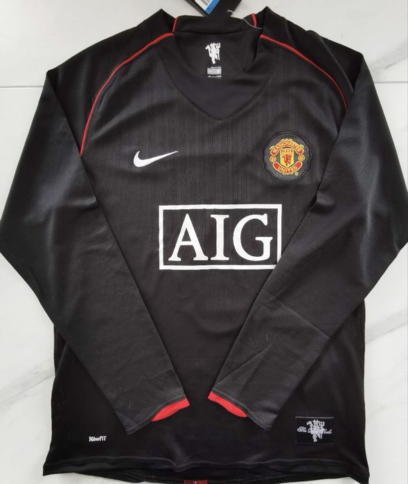 Manchester United 2007/2008 RETRO #RONALDO 7 Nowa koszulka rozm.L