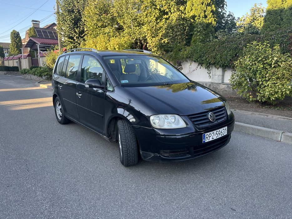 VW Touran 2.0 tdi