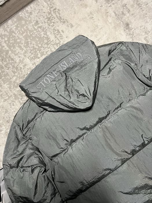 Пуховик Stone Island Neylon Metal/Зимова куртка стон айленд/стонайленд