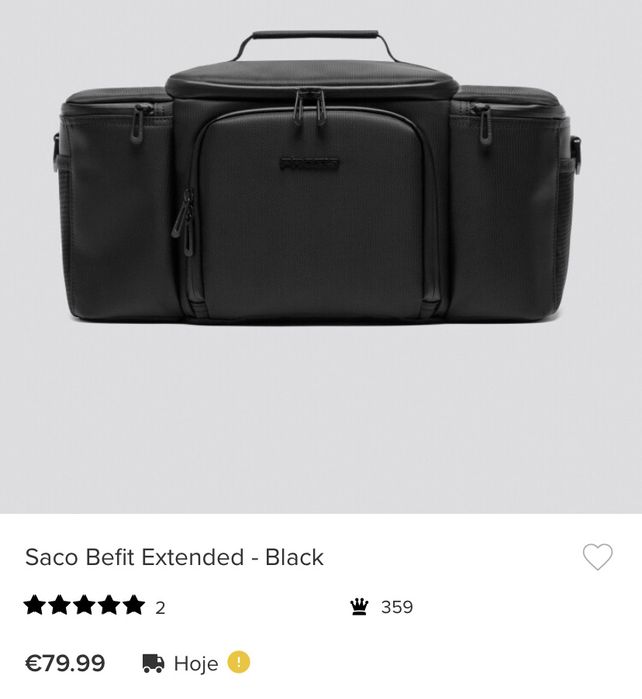 Lancheira / saco / marmita Prozis Be Fit