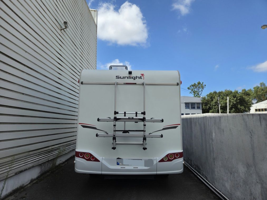 Vendo autocaravana Sunlight T58