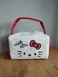 Duża pojemna kosmetyczka lub mała torebka do ręki Sanrio Hello Kitty