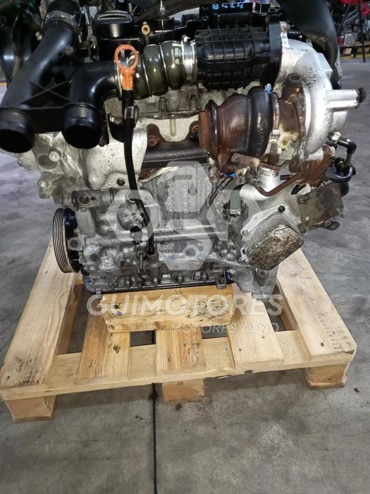 MOTOR PEUGEOT PARTNER 1.6HDI 92CV, REF: 9HF - 9H06