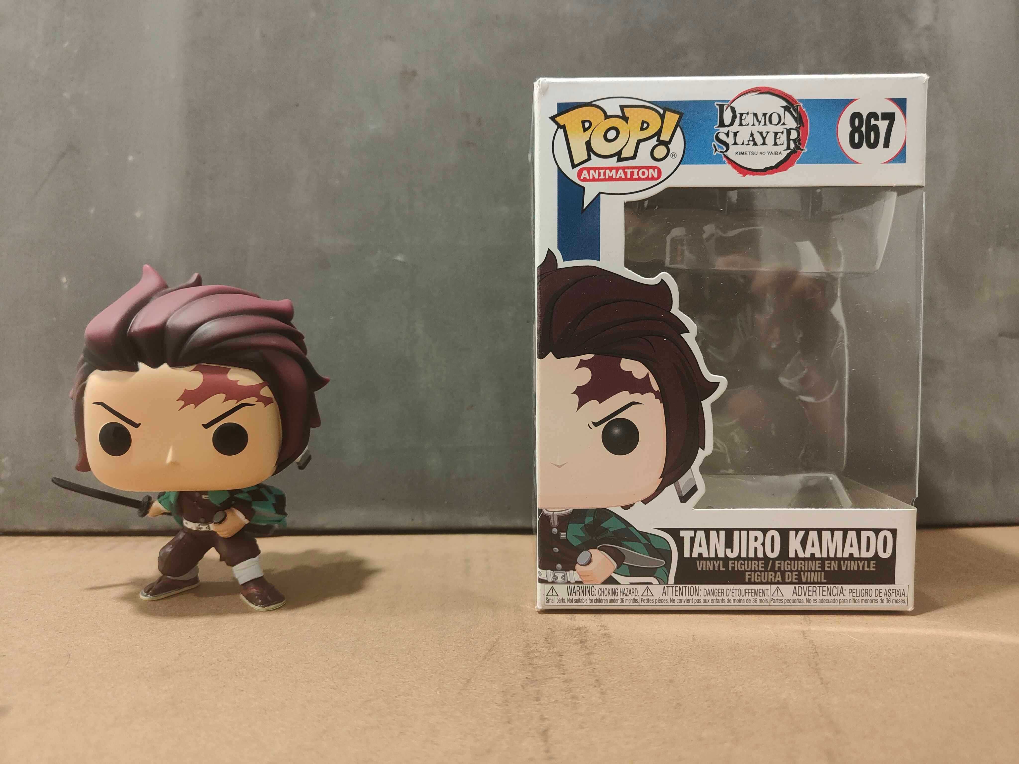 Funko POP Tanjiro Kamado "Demon Slayer" nº 867