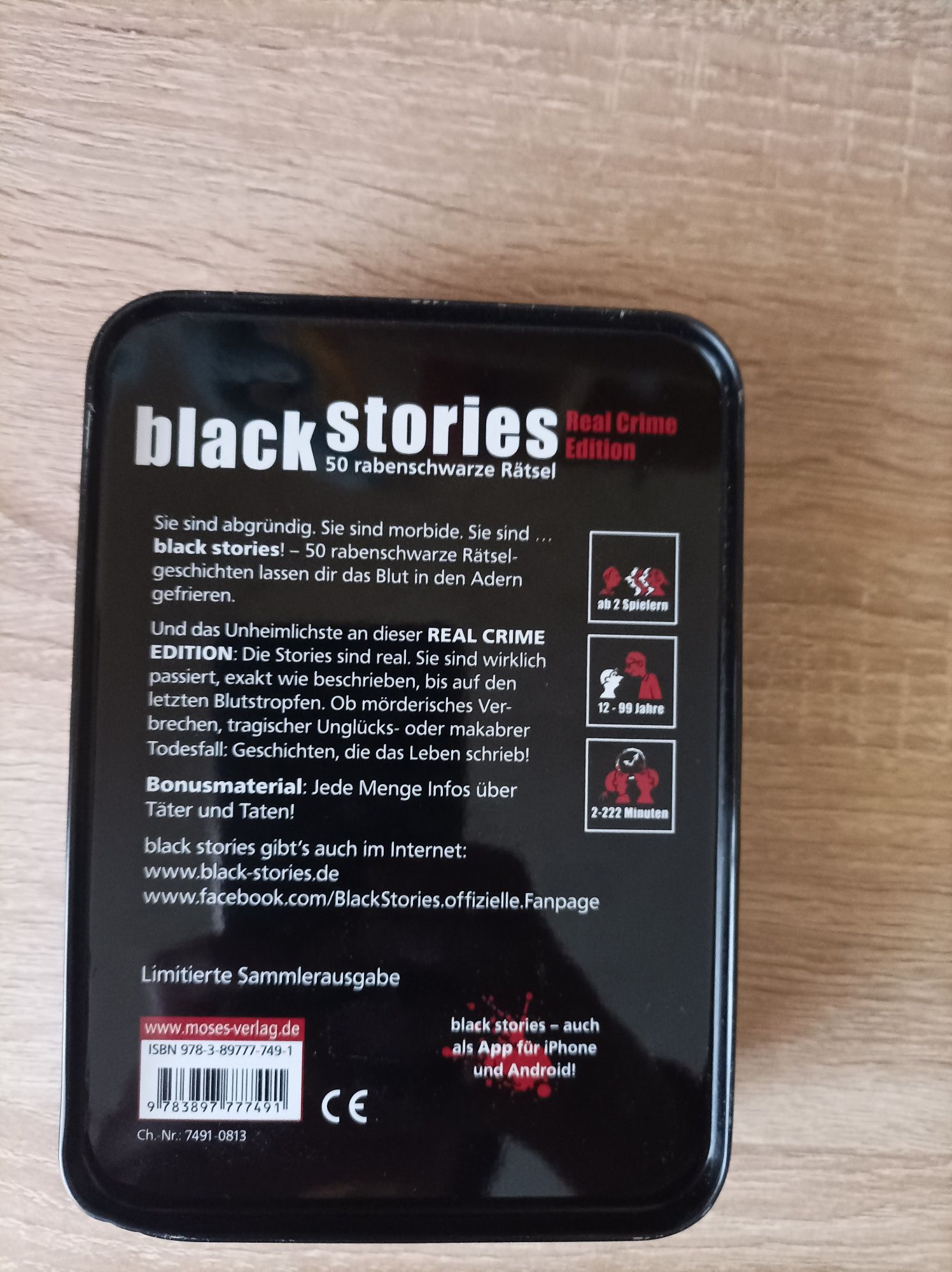 Гра Black Stories