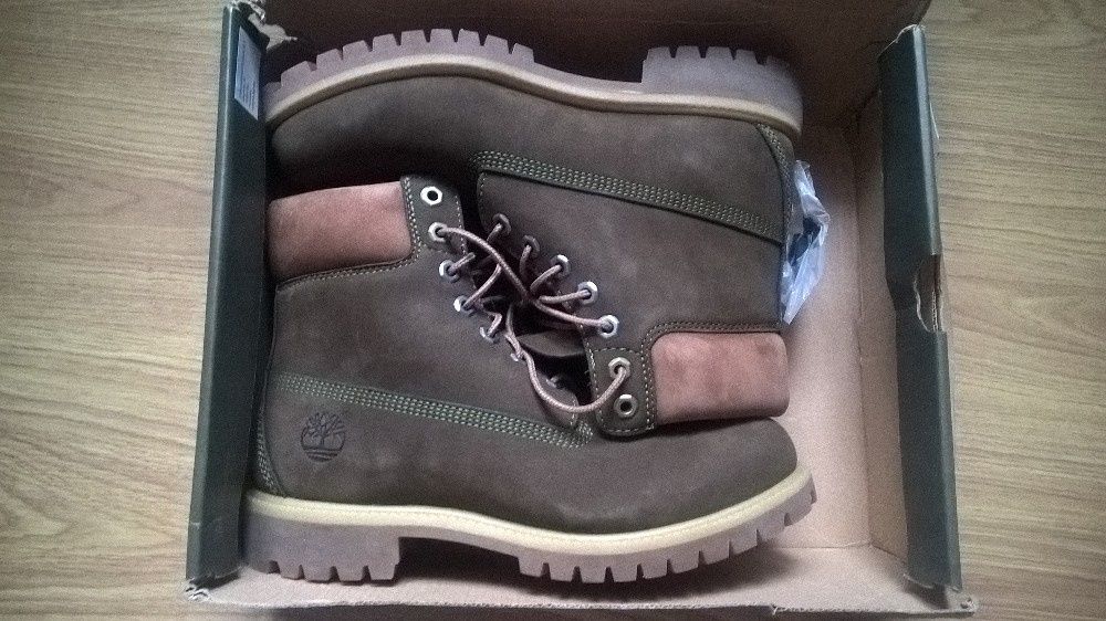 Buty Timberland Premium 6 roz. 41.5 (26-26.5cm)