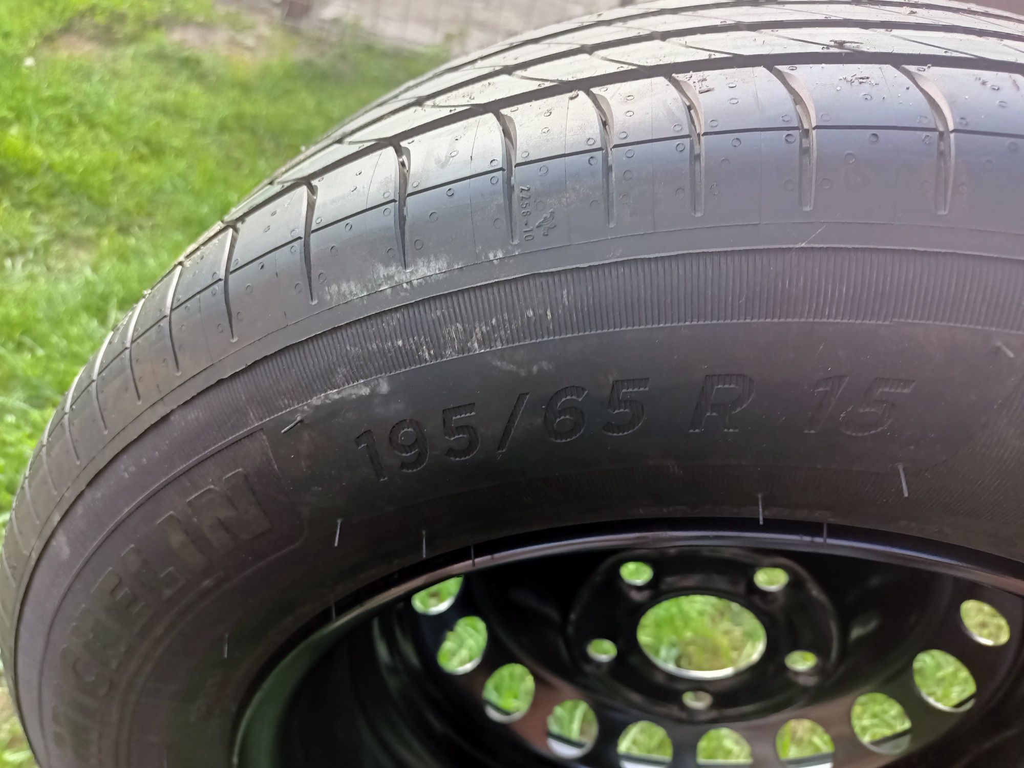 Koło zapasowe renault Megane 3 195/65 r15